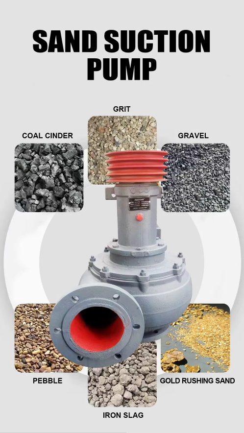 Sand Suction Pump